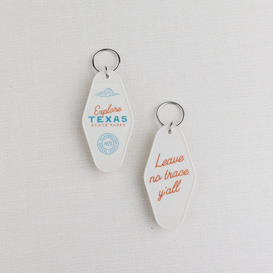Texas State Parks Keychain