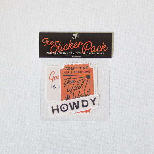 The Sticker Pack for Ranch Hands & City Slickers Alike