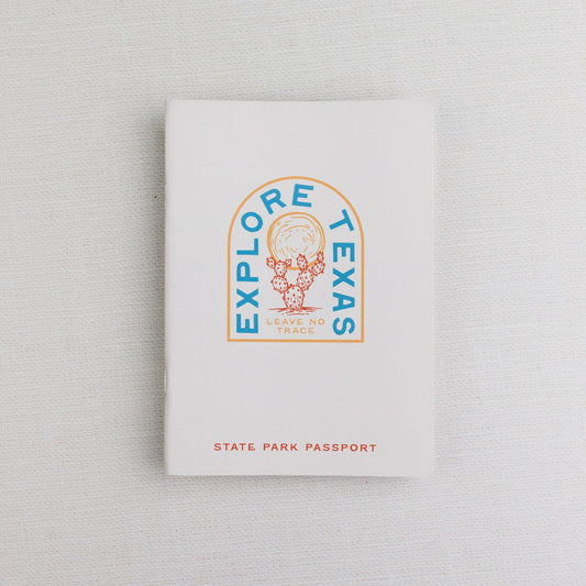 Texas State Park Passport Journal