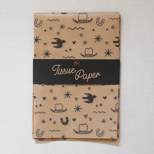 Holiday Tissue Paper - Ranch Hand