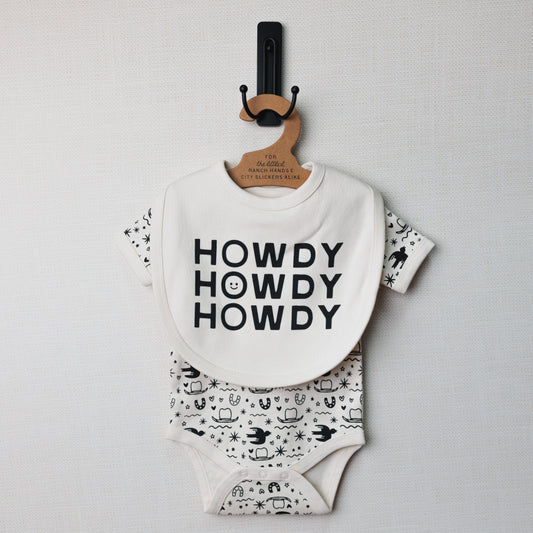 Ranch Hand Baby Bodysuit & Bib Set