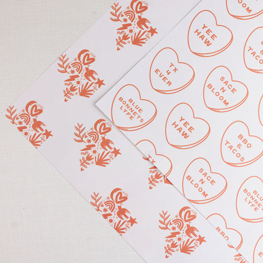 Texas Gift Wrap
