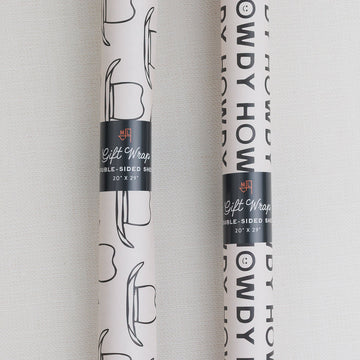 Hats & Howdys Gift Wrap