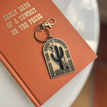 Chase the Sun Keychain