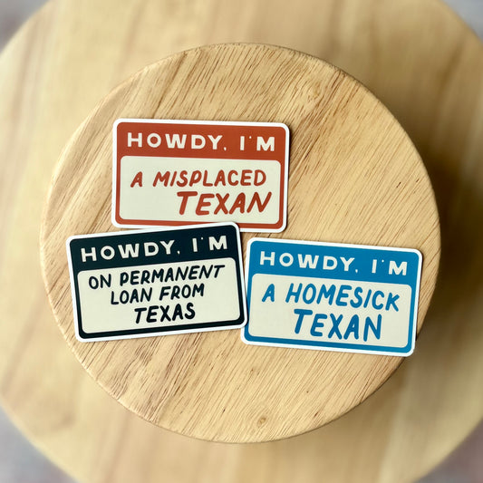 Howdy I'm... Sticker