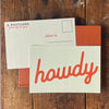 Howdy Postcards