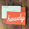 Howdy Postcards