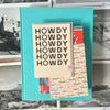 Happy Little Howdy Greeting Card