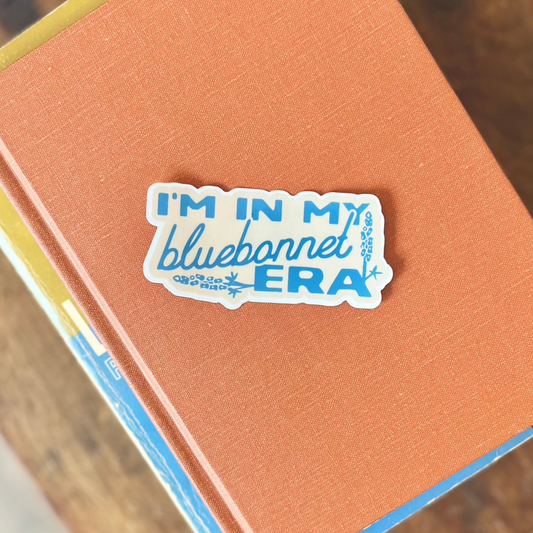 Bluebonnet Era Sticker