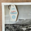 Texas State Parks Keychain