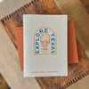 Texas State Park Passport Journal