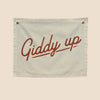 Giddy Up Banner