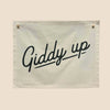 Giddy Up Banner