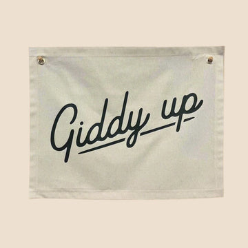 Giddy Up Banner