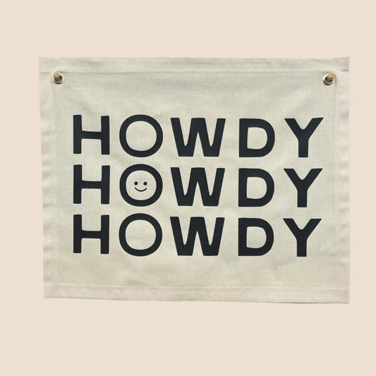 Happy Little Howdy Banner