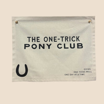 One-Trick Pony Club Banner