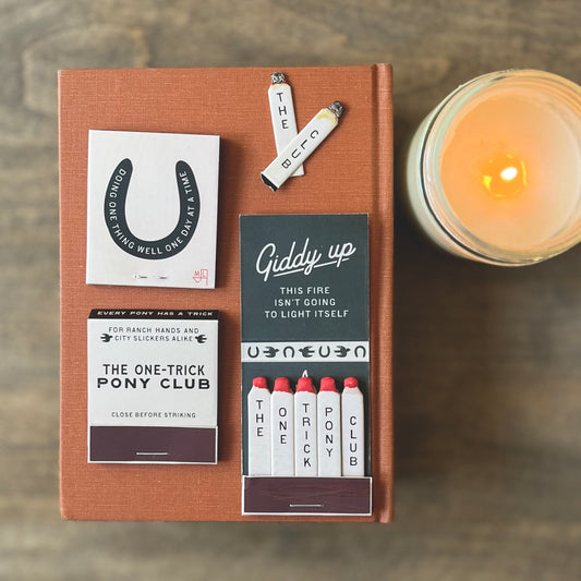 The One-Trick Pony Matchbook