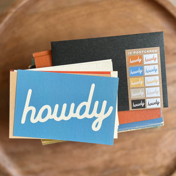 Howdy Postcards