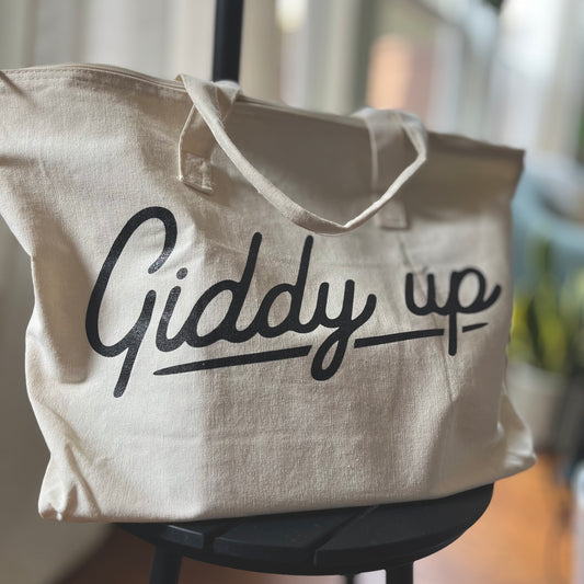 Giddy Up Tote Bag