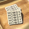 SECONDS - Howdys Coaster Set