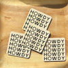 SECONDS - Howdys Coaster Set