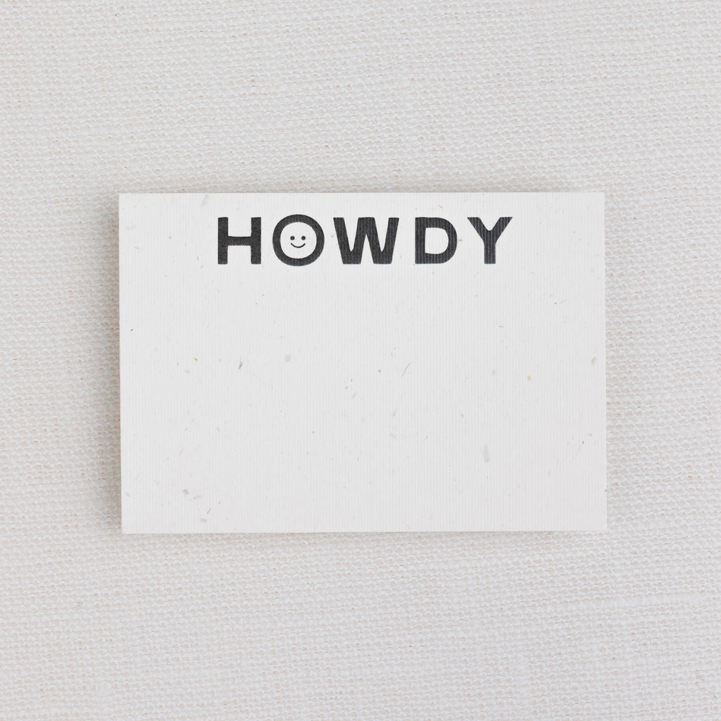 Howdy Note Bad Howdy Notecard Set – Morgan Lacey Hart