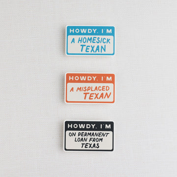 Howdy I'm... Sticker