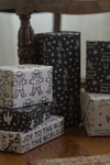 Holiday Gift Wrap - Gingerbread Cowpokes