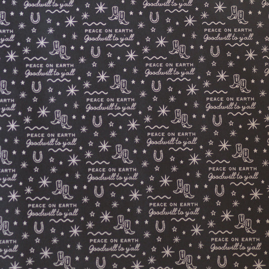 Holiday Gift Wrap - Goodwill to Y'all