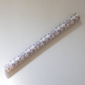 Holiday Gift Wrap - Gingerbread Cowpokes