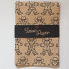 Holiday Tissue Paper - Gingerbread Cowpokes