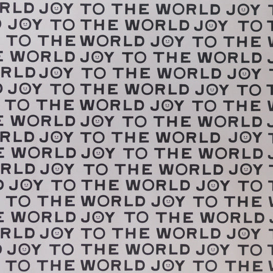 Holiday Gift Wrap - Joy to the World