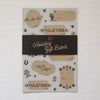 Holiday Sticker Gift Labels Sheets