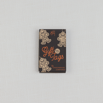 Holiday Die-Cut Gift Hang Tags