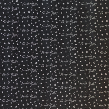 Holiday Gift Wrap - Fa La La Y'all!
