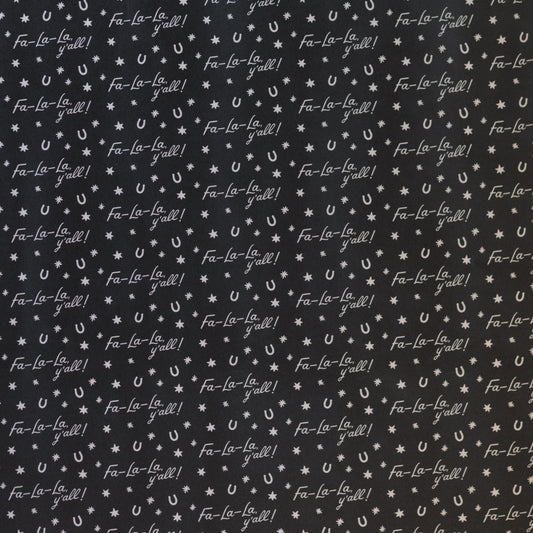 Holiday Gift Wrap - Fa La La Y'all!