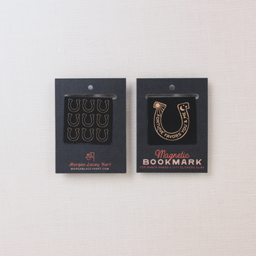 Fortune Favors Us Magnetic Bookmark