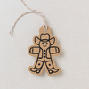 Holiday Die-Cut Gift Hang Tags