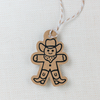 Holiday Die-Cut Gift Hang Tags