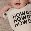 Ranch Hand Baby Bodysuit & Bib Set