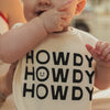 Ranch Hand Baby Bodysuit & Bib Set