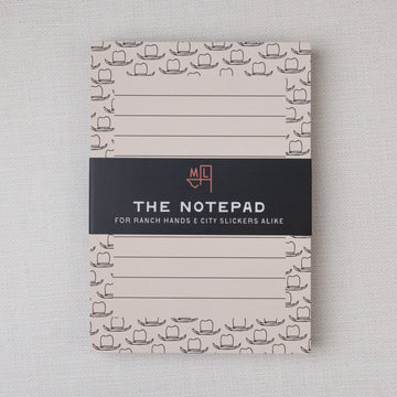 Cowboy Hats Notepad