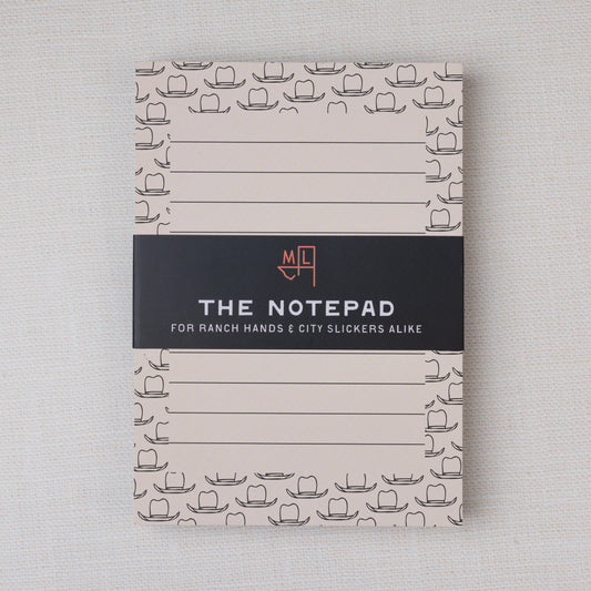 Cowboy Hats Notepad