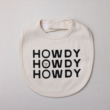 Ranch Hand Baby Bib