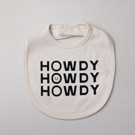 Ranch Hand Baby Bib