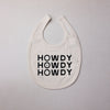 Ranch Hand Baby Bib