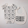 Ranch Hand Baby Bodysuit & Bib Set