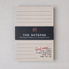This Town is Big Enough Notepad